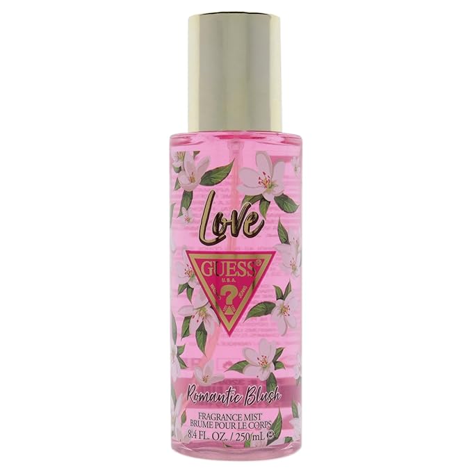 GUESS Love Romantic Blush Fragrance Mist 8.4 Fl Oz