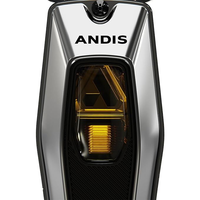 Andis 562703 Recon Professional Beard & Hair Cordless Trimmer, DLC T-Blade, USB-C Charging with Premium Charge Stand, Black