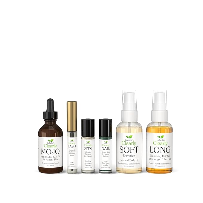 The TEEN Beauty Box | 6 Natural Handmade Skincare and Hair Care Products | Birthday Gift Idea for Teen Girl, Sweet 16, Graduation | Vegan, Cruelty Free, Made in USA