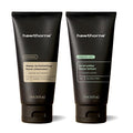 Hawthorne Deep Exfoliating Men’s Skin Care Kit. Exfoliating Men’s Facial Care Kit With Charcoal Face Wash Cleanser and Everyday Face Lotion For Normal to Oily Skin. Natural, Non-Toxic. 4 Fl. Oz. Each.