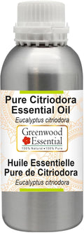 Greenwood Essential Pure Citriodora Essential Oil (Eucalyptus citriodora) Steam Distilled 1250ml (42.2 oz)