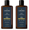 Cremo Reserve Collection 2-in-1 Shampoo & Conditioner | Palo Santo | Barber Grade | 16 Oz | Pack of 2