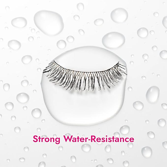 HEROINE MAKE by KISSME Tubing Mascara Waterproof & Long-lasting, Waterproof Mascara Black for Lengthening & Curl with Curvy Brush Advanced Film, 4 Natural Serums for Sensitive Skin, Made in Japan 1 EA