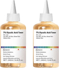 7% Glycolic Acid Exfoliating Toner, Exfoliating Facial Toner, Pore Minimizing Toner, Smooth Skin, Even Tone, Hydrating Formula