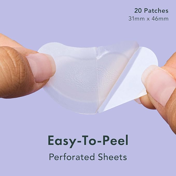 Rael Pimple Patches, Miracle Spot Control Cover - Hydrocolloid Acne Pimple Patch, Strips for Zits and Blemish, Korean Skin Care (20 Count)