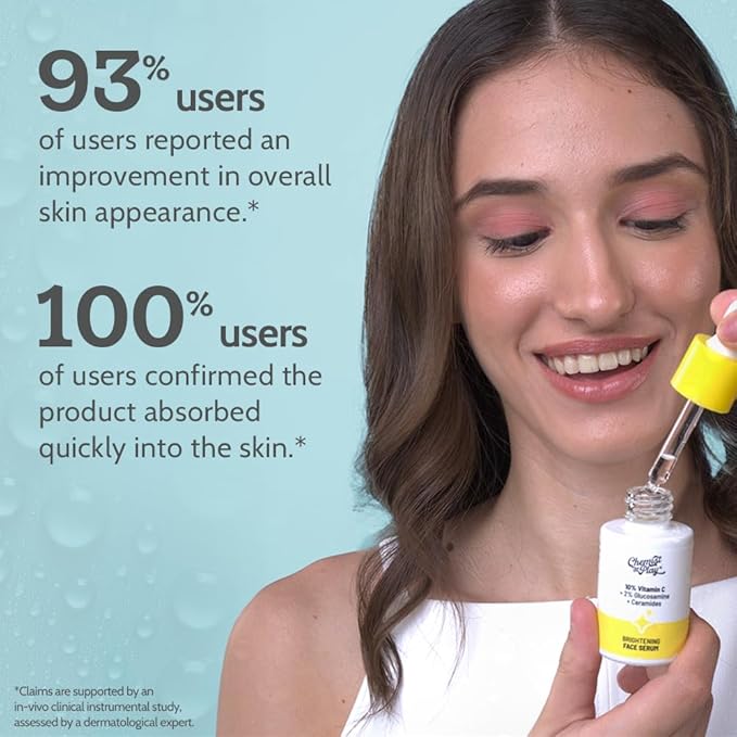 Chemist At Play Vitamin C Face Serum | Lightweight Daily Serum for Skin Care Routine | 30ml