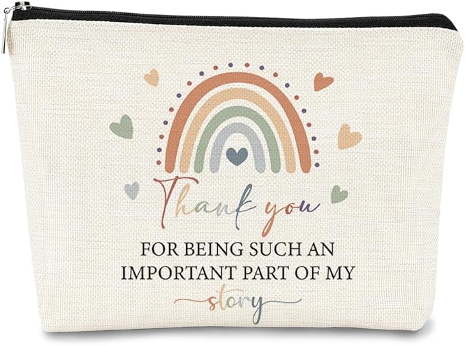 Teacher Gifts for Women,Teacher Appreciation Gifts,Makeup Bag,Cosmetic Bag,Small Makeup Bag,Travel Makeup Bag,Makeup Bag Organizer