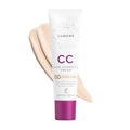 Lumene Color Correcting CC Cream - Lightweight Foundation - Medium Coverage - Redness Reducing Face Makeup for Glowing Complexion - Vegan Formula + Suitable for All Skin Types - Ultra Light (1 fl oz)