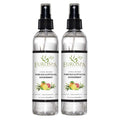 EuroSpa Aromatics Pure Eucalyptus Oil ShowerMist and Steam Room Spray, All-Natural Premium Aromatherapy Essential Oils - Citrus Infused, 8oz, 2 Pack