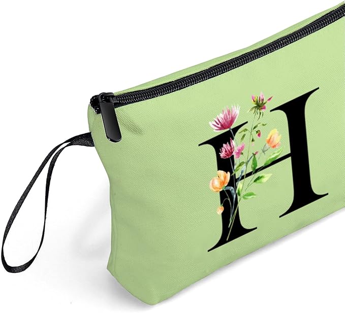 Birthday Inspirational Bridesmaid Proposal Team Small Gifts for Women Mom Aunt Teacher Sister Coworkers Makeup Cosmetic Bag Travel with Mirror Mothers Day Christmas Graduation H