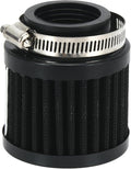 PTNHZ Universal Black Neck 1.5" 38mm Car High Flow Cold Air Intake Air Filter by PTNHZ+RACING