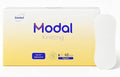 MODAL Panty Liners for Women, Unscented Sanitary Pads Without Wings, Daily Thin Panty Liners, 6.1 Inch(155 mm), Regular, 40 Count