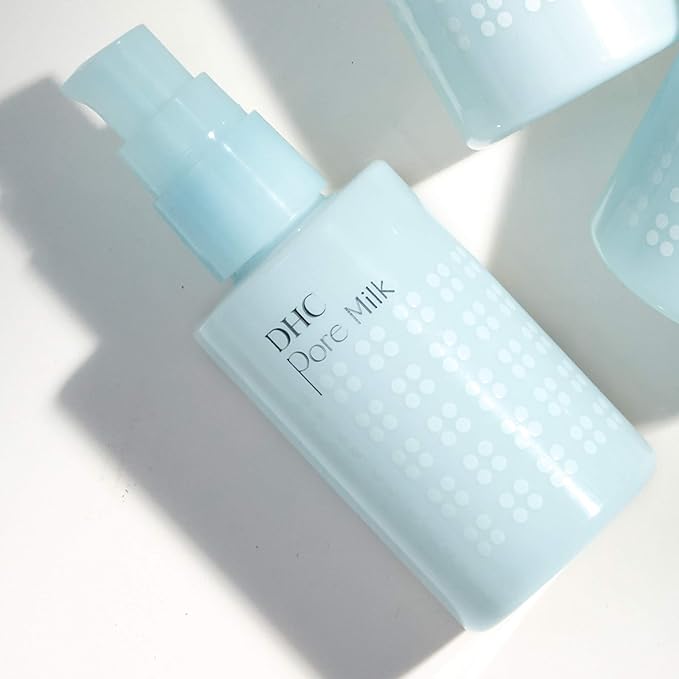 DHC Pore Milk, Pore Minimizing Daytime Moisturizer, Lightweight, Hydrating, Helps to Reduce Pores, Fragrance and Colorant Free, 2.7 fl. oz.