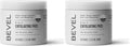 Bevel 10% Glycolic Acid Toner Pads for Face, Helps Remove Dead Skin Cells and Reduce Ingrown Hairs for Even Skin Tone and Texture, 45 Count (Packaging May Vary) (Pack of 2)