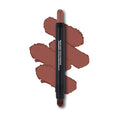 Dark Brown Dual Ended Eyeshadow Stick 12 Colors Matte and Shimmer Waterproof Long Lasting Creamy Eyeshadow Pencil for Smokey Eye Natural Everyday Makeup