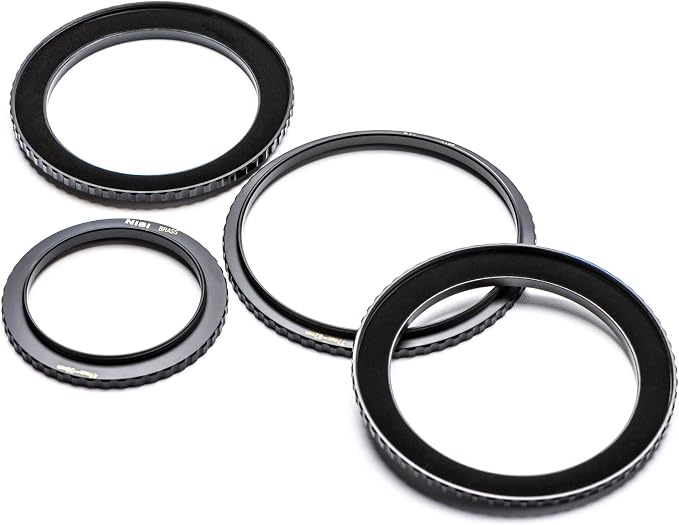 NiSi - Brass Pro 58mm to 77mm Step-Up Ring - Threaded Stepping Adapter Ring - Image 4