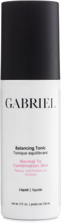 Gabriel Cosmetics Tonic | Natural, Paraben Free, Vegan, Cruelty-Free, Non GMO, 5 oz. (Balancing Tonic)