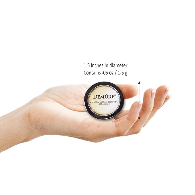 Demure Mineral Make Up (Brown Liner) Eye Shadow, Matte Eyeshadow, Loose Powder, Eye Makeup, Professional Makeup