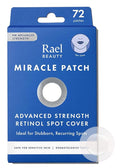 Rael Pimple Patches, Miracle Retinol Spot Cover - Hydrocolloid Acne Pimple Patch for Face, Absorbing Zits & Blemishes, PM Advanced (72 Count)