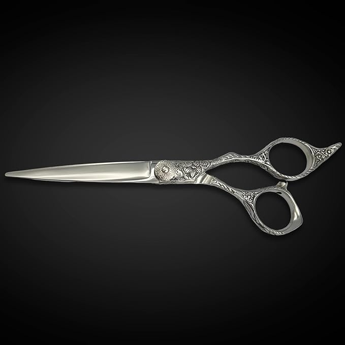 6" Virtuoso Hair Scissors - VG10 Japanese Steel Shears for Professional Use (Hair Cutting Scissors)