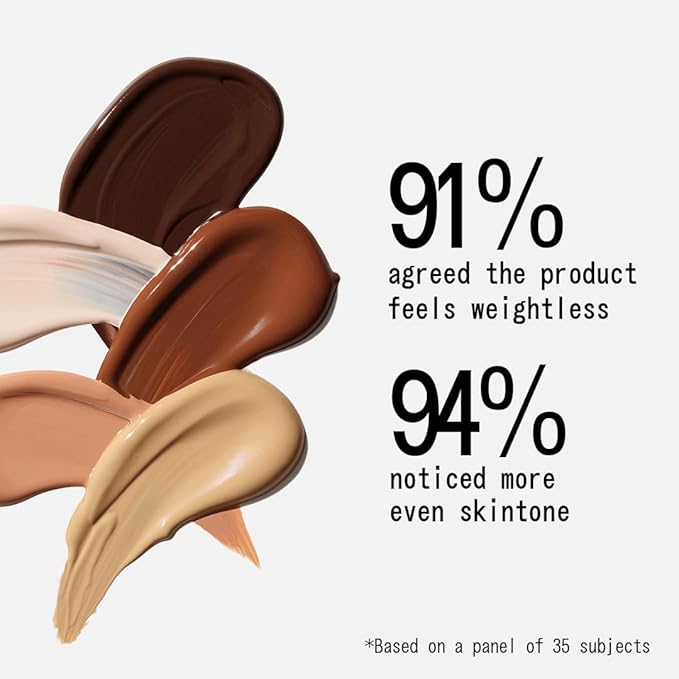 about-face THE PERFORMER Skin-Focused Foundation L2Neutral – Medium Coverage, Long-Wear, Breathable & Buildable Base – Clean, Vegan, Hydrating Formula with Blue Agave & Chlorella – 1.08oz
