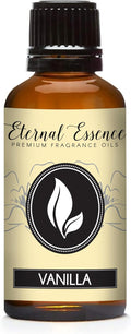 Eternal Essence Oils Vanilla 30ml Premium Fragrance Oil - for Candle, Soap Making, Aromatherapy, Diffusers, Home Care, & Humidifiers