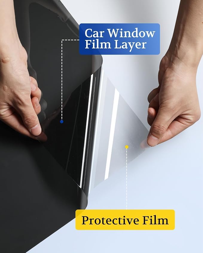 ARANA Nano Ceramic Window Tint Car 35% Percent, Automotive 35% Window Tints Professional Privacy Film for Car Trucks, 99% UV Heat Blocking Anti Glare & Scratch 20" in x 20'Ft