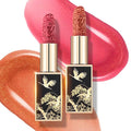 Catkin Moist Lipstick Hydrating High Impact Color Infused with Vitamin E and Avocado Oil Smooth Soft Texture Long Lasting Red Glow Finish 2pcs 06