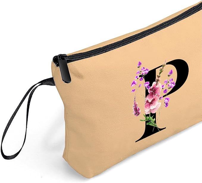 Birthday Inspirational Bridesmaid Proposal Team Small Gifts for Women Mom Aunt Teacher Sister Coworkers Makeup Cosmetic Bag Travel with Mirror Mothers Day Christmas Graduation P