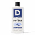 Duke Cannon Supply Co. Thick High Viscosity Body Wash - 3X Thicker, Cleansing Shower and Bath Gel, Mineral-Enriched Body Wash - Citrus Musk + Cedarwood - Mens Body Scrub - Naval Diplomacy (18 oz)