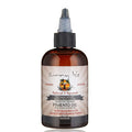 Sunny Isle Jamaican Organic Pimento Oil with Black Castor Oil 4oz | Formulated to Nourish the Scalp, Condition and Strengthen Hair | Traditional Body Rub for Muscle Pain