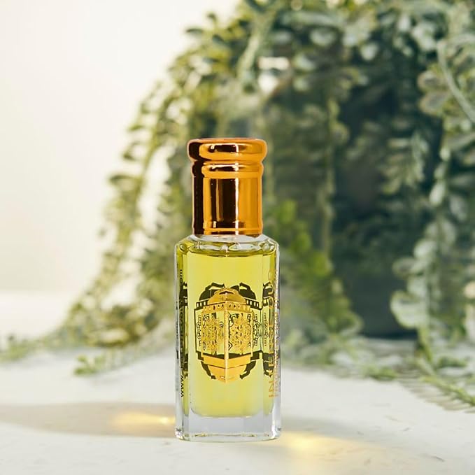 INTENSE OUD Scandalous Long Lasting Arabian Perfume Oils for Women 12ML (0.40 OZ) Floral Fruity Fragrance Oil with a Warm Finish - Concentrated Perfume Oil in an Elegant Black Gift Box