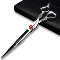 7" 7.5" 8" Professional Hairdressing Scissors Barber Salon Hair Cutting Dragon Shears (Large)