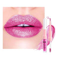 Kaely 2-in-1 Hot Pink Metallic Lipstick and Lip Liner, Shimmer Liquid Metallic Lipsticks for Women, Glitter Lip Gloss Stain Long Lasting Waterproof Smudge Proof 24 Hour, Vegan Makeup, 07