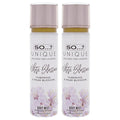 So...? Unique Body Mist - White Blossom for Women - 5.1 oz Body Mist - Pack of 2