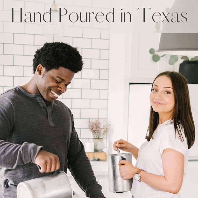 River Birch Lavender Apricot Scented Linen and Room Spray | Home Fragrance | 4 oz Glass Amber Bottle | Luxury Signature Scent | Handmade in Texas