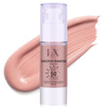 Tinted Face Sunscreen - Waterproof & Lightweight Liquid Foundation with SPF 50++, 3-in-1 Full Coverage Foundation Smooths & Blurs Pores, 206 Medium