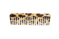 Rock & Ruddle Wide Tooth Comb. Perfect for Detangling Wet Hair and Applying Hair Color. Leopard Design