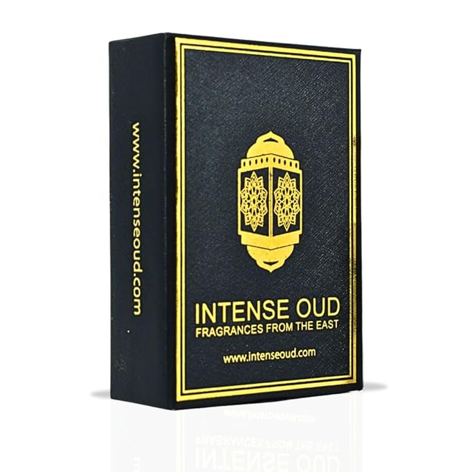 INTENSE OUD Tasfiq Long Lasting Arabian Perfume Oils for Women 12ML (0.40 OZ) Concentrated Perfume Oil in a Luxurious Black Gift Box – Fragrance Oil With Fruity & Woody Essence of Elegance