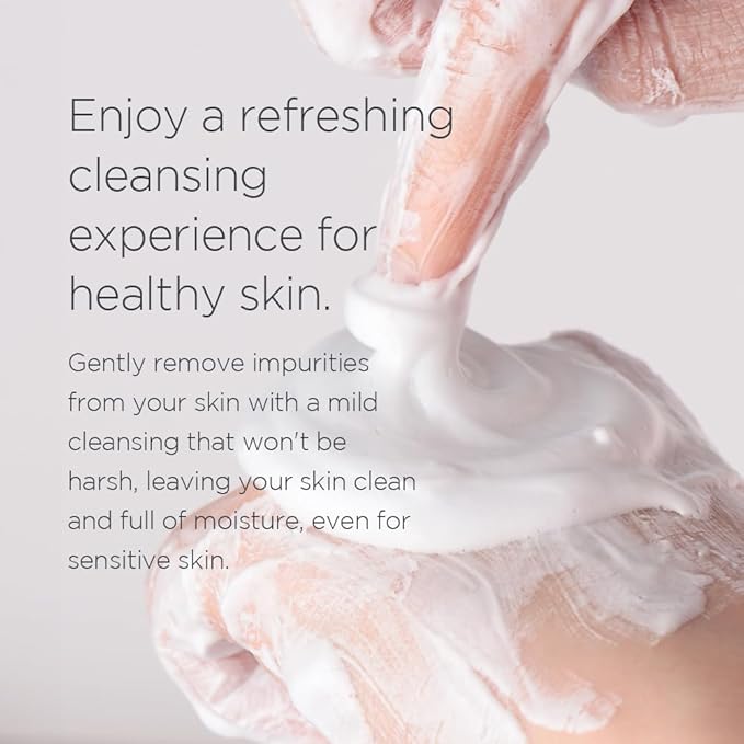 BORNTREE Berry Essence Cleansing Foam 5.07 fl oz/K-Beauty/Rich Foam Deep Cleansing/Coloring Makeup Clean Moisture.