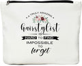 Hair Stylist Gifts, Hairdresser Bag, Hairdresser Gifts for Women, Hair Dresser Gift Idea Unique Cosmetology Graduation Birthday Christmas Thanksgiving- Amazing Hairstylist Hard to Find Makeup Bag