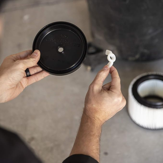 Replacement Filter Cap for Craftsman and Ridgid Vacuums - Image 4