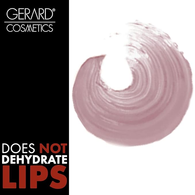 Gerard Cosmetics Hydra Matte Liquid Lipstick - Invasion for Women - 0.085 oz Lipstick