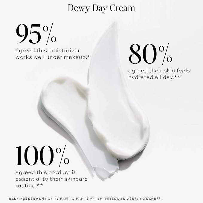 Dime Beauty Moisture Set ($76 Value) - Includes Dewy Day Cream + Restorative Night Cream (50 ml Each)