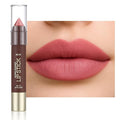 Erinde Matte Lipstick Lip Liner Crayon for Women, 24 Hour Lipstick Lip Liner Pencil, Neutral Lip Stick Lipliner Waterproof Long Lasting Smudge Proof, Vegan & Cruelty-Free, 01 Rose Pink
