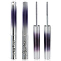 2 PCS Iron Wand Mascara, Metal Wand Mascara, 3D Curling Metal MascaraWand, Clump-Free, Waterproof & Smudge-Proof Formula For Naturally Long, Thick Lashes