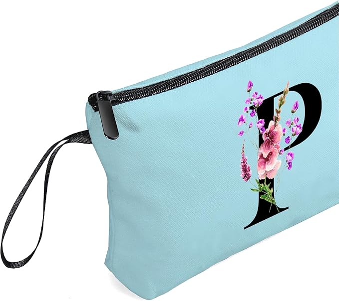 Birthday Inspirational Bridesmaid Proposal Team Small Gifts for Women Mom Aunt Teacher Sister Coworkers Makeup Cosmetic Bag Travel with Mirror Mothers Day Christmas Graduation P
