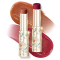 CATKIN Glossy Lip Balm Ultra Hydating Glow Lip Tinted Jelly Plump Melting Balm Shea Butter Repair Soothing For Dry Lips Dewy Finished 0.12 oz 2pcs Set 04