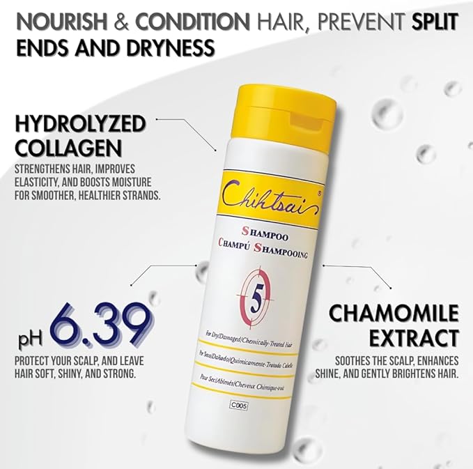 Chihtsai No 5 Shampoo - 34 oz/1000ml