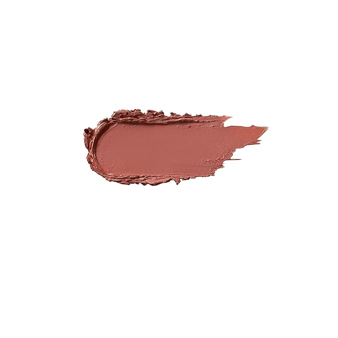 pūrlisse Velvet Crush Long Lasting Lipstick - Matte Finish Hydrating Lipstick - Enriched with Bakuchiol, Mango Seed & Shea Butter to Soften & Smooth Lips - Pinky Nude (0.12 oz)